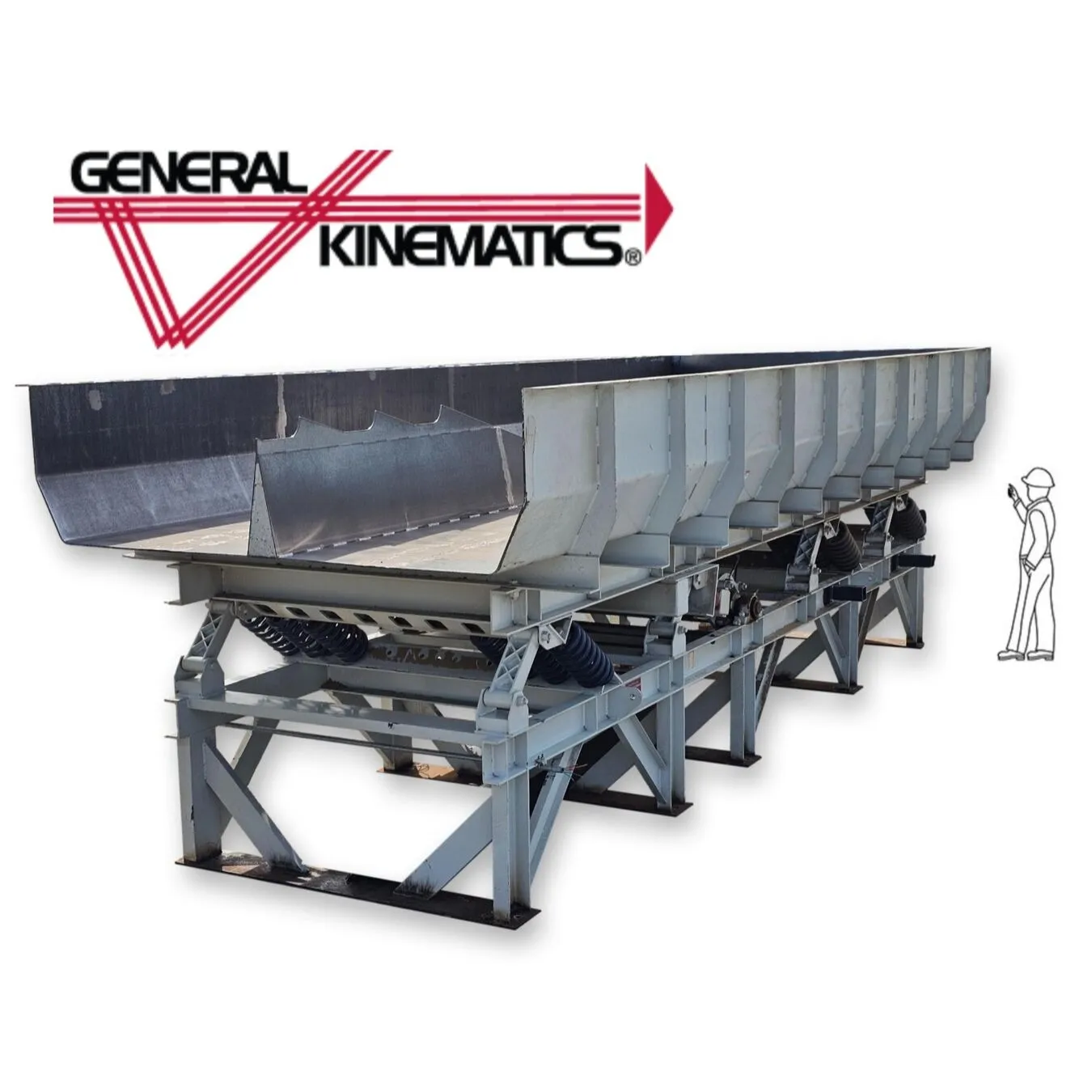 USED GENERAL KINEMATICS SCRT