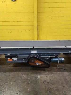 Used INTELLIGRATED SLIDER BED BELT CONVEYOR Belt Conveyors Wisconsin US | Packer City Sales #1297810