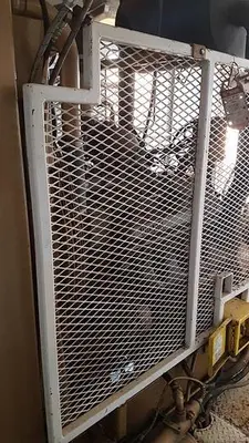 USED GARDNER DENVER PAH 4 1/2 X 8 TRIPLEX MUD PUMP