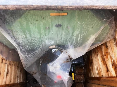NEW: Westfalia CC 458-63-00 tricanter centrifuge, 316SS.