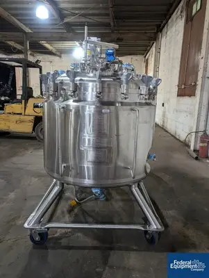 USED DCI 500 Liter DCI Reactor, 316L S/S, 45/150#