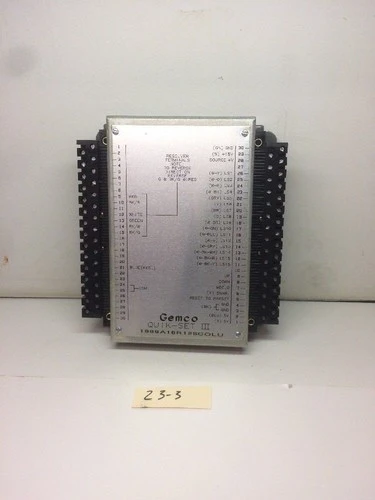 Used Gemco 1989A16R12SCOLU PLC Processors Indiana US | J&J Industrial Supply #522077