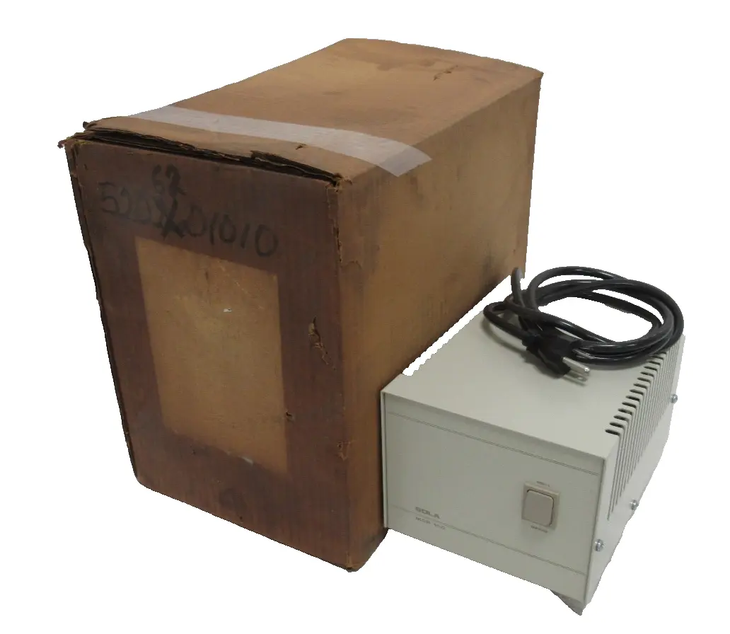 NEW SOLA 63-13-115-06 POWER CONDITIONER 631311506 MCR 150