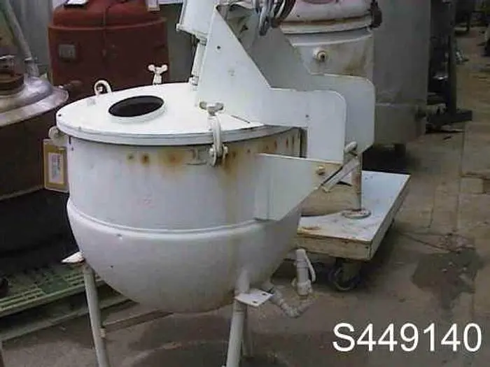 Kettle, 40 Gallon, C/st, S/st, 30" Dia, #S449140