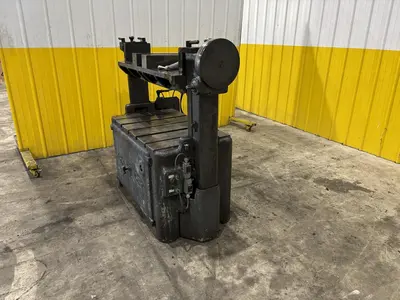 40" L X 24" W X 24" H MOORE POWERED DIE HANDLER INSPECTION FLIPPER: STOCK #22906