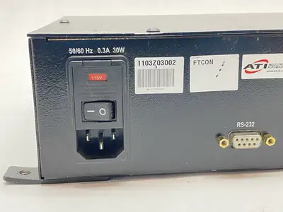USED ATI FORCE/TORQUE SENSOR CONTROLLER SYSTEM