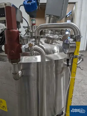 USED Precision 250 Liter Precision Stainless Reactor, 316L S/S, 45/100#