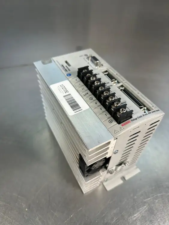 Used Allen-Bradley Allen Bradley 1398-ddm-019 PLC Input & Output | Palmetto Automation #1150224