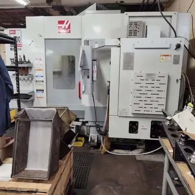 2005 HAAS MDC-500 Vertical Machining Centers | Toolquip, Inc. (3)