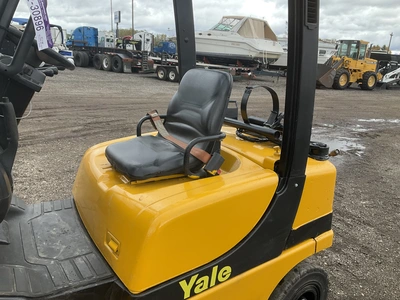 Used YALE GLP040 Liquid Propane Forklifts Michigan US | Miedema Asset Management Group #1579148