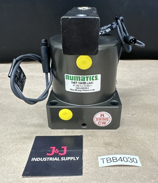 New | in-Stock ASCO NUMATICS S4EF-12A3B-LAA2 Cylinders Indiana US | J&J Industrial Supply #1078548