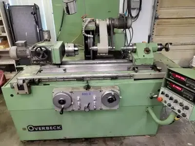 USED 1988 OVERBECK 600R