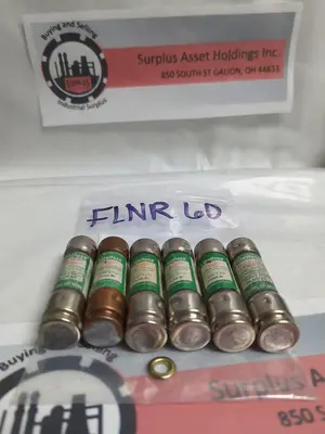Used LITTELFUSE FLNR60 Miscellaneous Equipment (Electrical & Power) | Surplus Asset Holdings #1200217