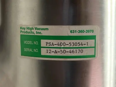 New | in-Stock KEY HIGH VACUUM PSA-400-53053-1 Parts (Hydraulics and Pneumatics) | Surplus Asset Holdings #1227244