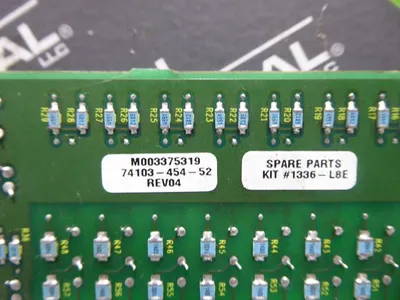 Allen Bradley 74103-454-52 1336-L8E Drive Interface Board Rev. 04 Used