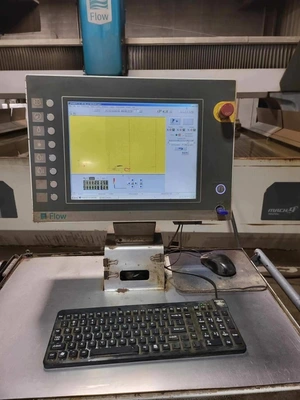 2011 FLOW MACH 4 3020C Waterjet Cutters | Asset Exchange Corporation (8)