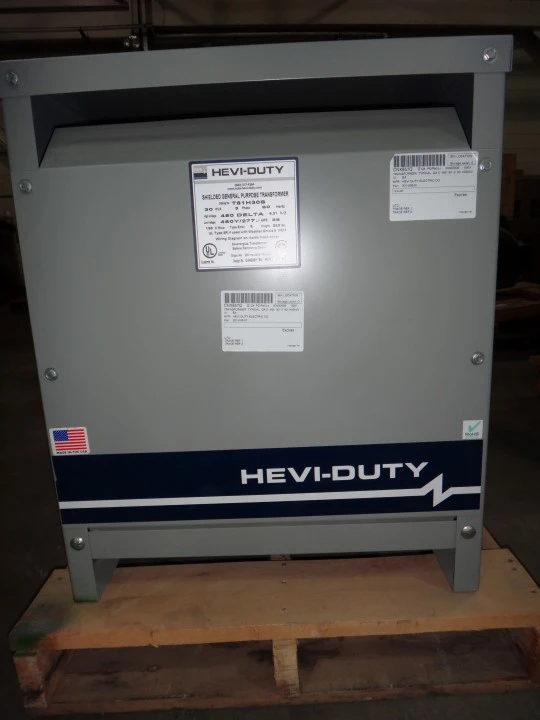 EGS Hevi-Duty 30 KVA Dry Type Transformer