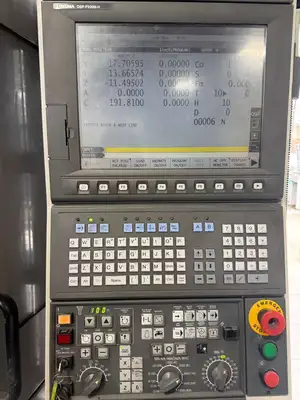 Used 2008 OKUMA MU-500VA-L Vertical Machining Centers (5-Axis or More) California US | MachineStation #1171687