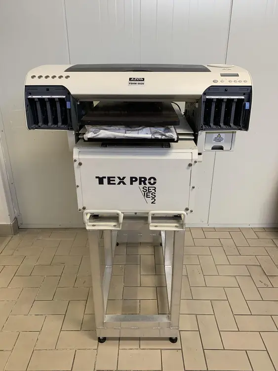 Used 2016 AZON TEX PRO SERIES 2 Ink Jet Printers CZ | Amaron s.r.o. #1067026