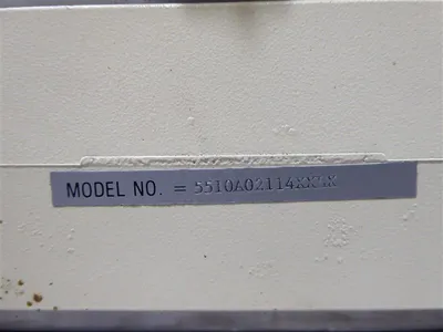 Wallace & Tiernan 5510A02114XXLX Direct View Flow Meter 24 GPM Used