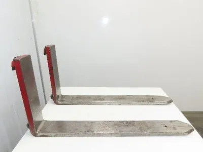 5x42" Class 2 Steel Forklift Forks Tines 16" Carriage 1-Pair