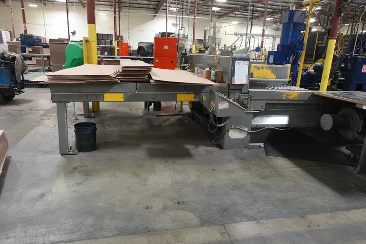 Used _UNKNOWN_ _UNKNOWN_ Palletizers California US | Capital Recovery Group #1546027