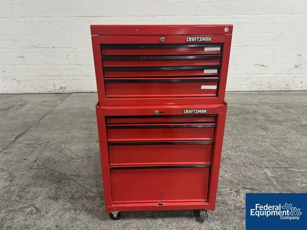 USED Craftsman Craftsman Toolbox