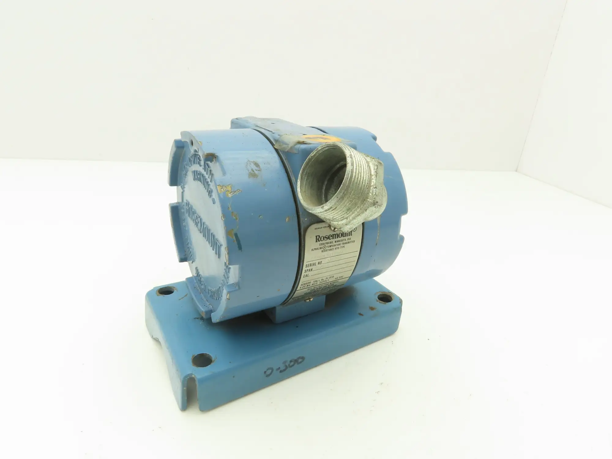 Rosemount 0444RL2U1A2NA Temperature Transmitter 0-300°F 45VDC