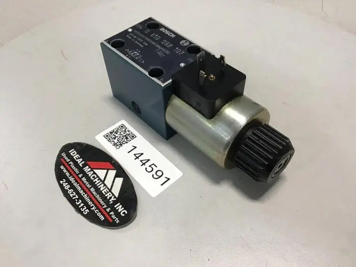 Used BOSCH 0 810 092 107 Valves/Fittings Michigan US | Ideal Machinery #605224