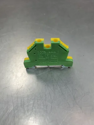 AutomationDirect EURO E4 2-Wire Terminal End Block. 4C-31