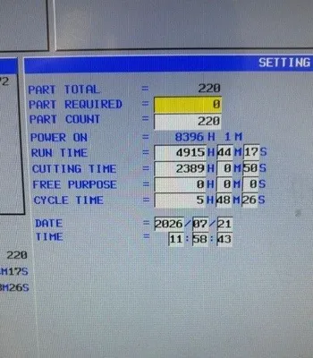 2021 METHODS MH320A Horizontal Machining Centers | UniversalAutomatics.com (7)