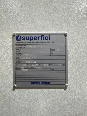 USED 2020 SCM SUPERFICI MINI PLUS "P"