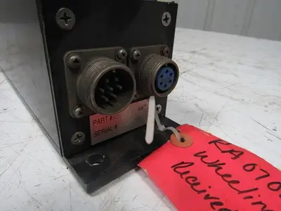 Harris Instrument 10X30EP-60 Scan-A-Line Sensor Auto Edge Position Detection