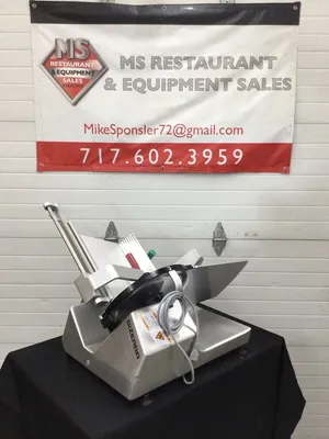 Bizerba GSPH 2017 Deli Slicer Refurbished!