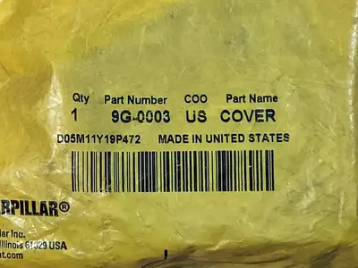 NEW CATERPILLAR 9G-0003