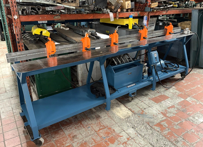 Used LOCKFORMER _UNKNOWN_ Notching Machines New Jersey US | H. Weiss Machinery & Supply #1251183