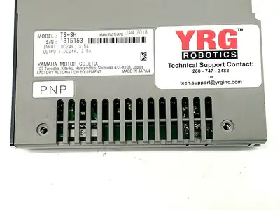 Used YAMAHA SH-1815153 Motion Controls Michigan US | Maverick Industrial Sales #1092547