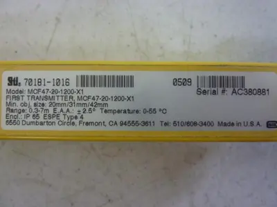 USED STI MCF47-20-1200-X1