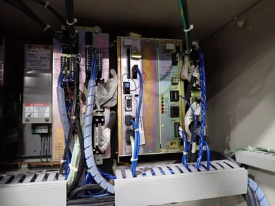 USED 2001 YAAKAWA ELECTRIC CORPORATION YASNACXRCUP20