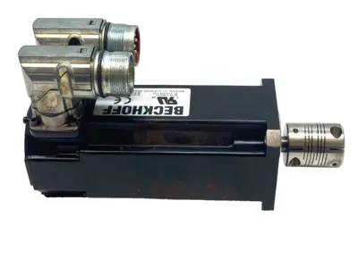 Used Beckhoff Low-inertia Synchronous Servo Motor 1.16 Nm (M0), F2 Servo Motors Michigan US | Maverick Industrial Sales #1389877