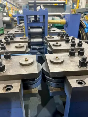 4" (100mm) x .250" (6mm) Edging and Cut-to-Length Line (NEW)