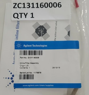 NEW Agilent G1311-60006