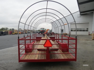 New | in-Stock 2026 STOLTZFUS 8.5X20 Agricultural Trailers Pennsylvania US | Zimmerman Farm Service #1410609