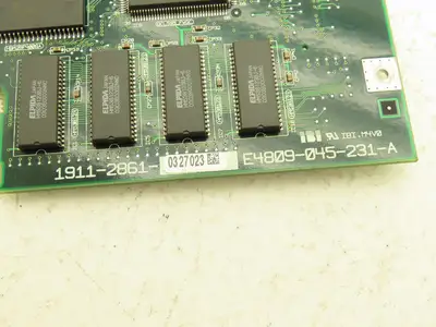 Okuma E4809-045-231-A Printed Circuit Board Module PCB Graphic Card A911-2861