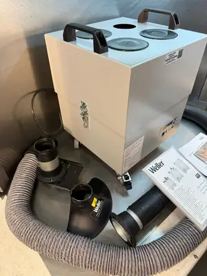 Weller WFE2S / Zero Smog 4V – 0058735936N 100/120V 50/60Hz 200W (1.5.2)
