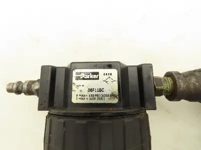 Parker CKD 06F11BC Pneumatic Compressed Air Filter Regulator Lubricator Assembly