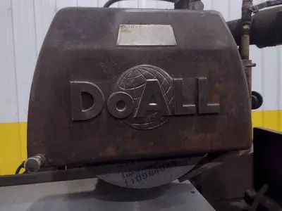 10" x 30" DOALL MODEL #D1030-14 HORIZONTAL HYDRAULIC SURFACE GRINDER: STOCK #19636