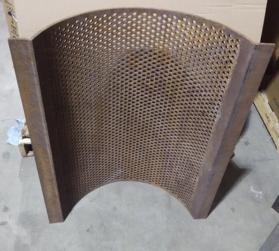 🔥1/2" Holes Granulator Metal Grinder Screen 35.5"x28.5"x10"
