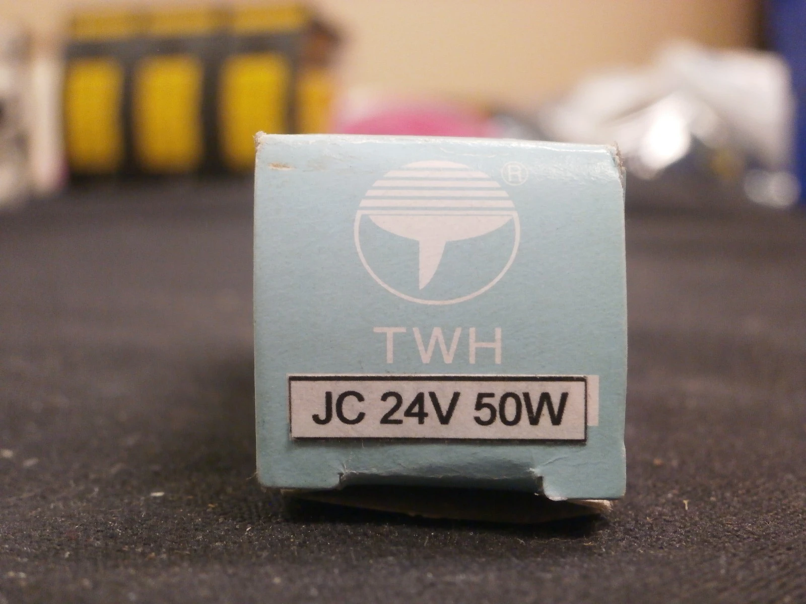 NEW GENERAL LIGHTING JC 24C 50W HALOGEN