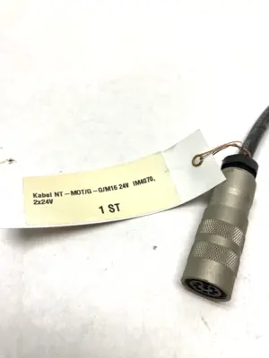 New | in-Stock ATLAS COPCO KABEL NT-MOT/G/M16 24V IM4070 2X24V Misc Industrial Equipment | Maverick Industrial Sales #1107280